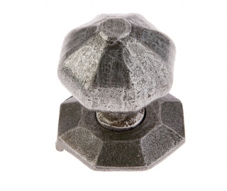Ludlow Pewter Centre Door Knob